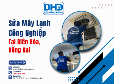 Sửa Chữa Máy Lạnh Tại Biên Hòa, Đồng Nai Giá Rẻ