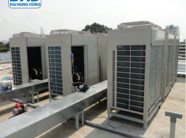 Sửa Máy Lạnh Trung Tâm VRV VRF Giá Rẻ, Chuyên Nghiệp