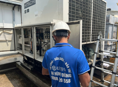 Sửa chữa máy Chiller uy tín Biên Hoà - Đồng Nai