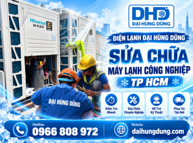 Sửa Chữa Máy Lạnh Công Nghiệp TP HCM