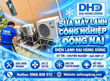 Sửa Chữa Máy Lạnh Công Nghiệp Đồng Nai