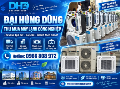 Thu mua máy lạnh công nghiệp