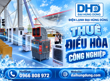 Thuê điều hòa công nghiệp