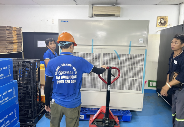 Điện Lạnh Đại Hùng Dũng