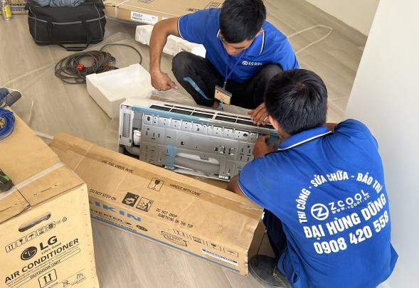 Điện Lạnh Đại Hùng Dũng