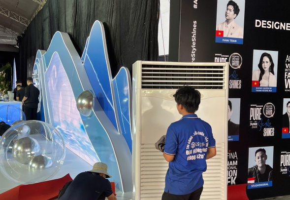 Sự kiện của Aquafina Việt Nam