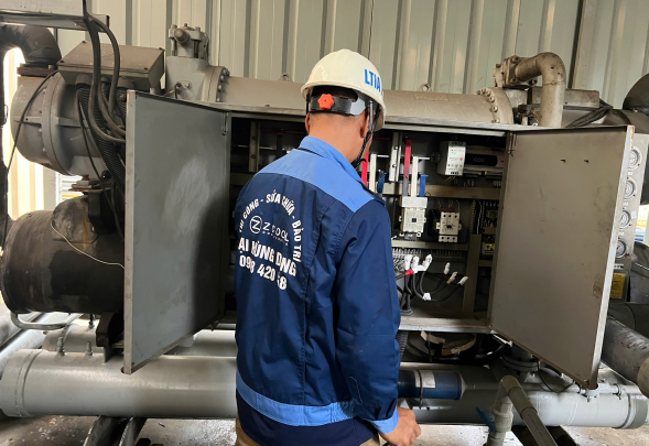 Dự án sửa chữa Chiller