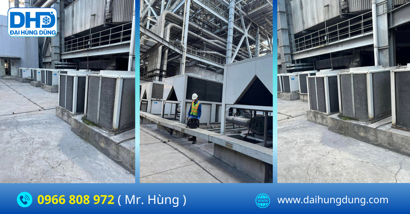 Sửa Máy Lạnh Chiller Tại Tân Phú