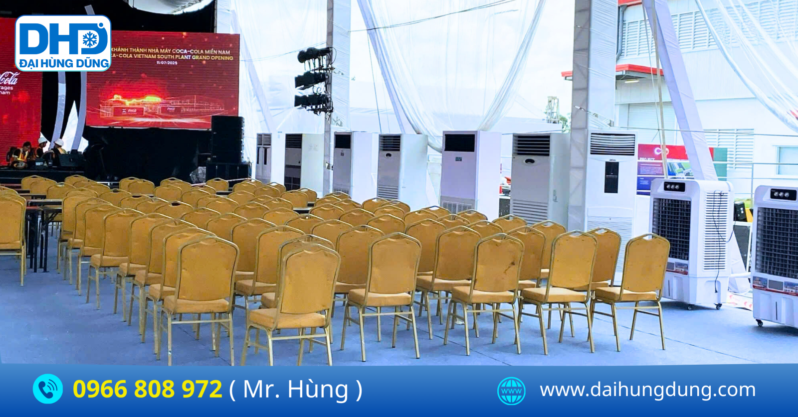 Cho Thuê Máy Lạnh Công Nghiệp Tại Đồng Nai