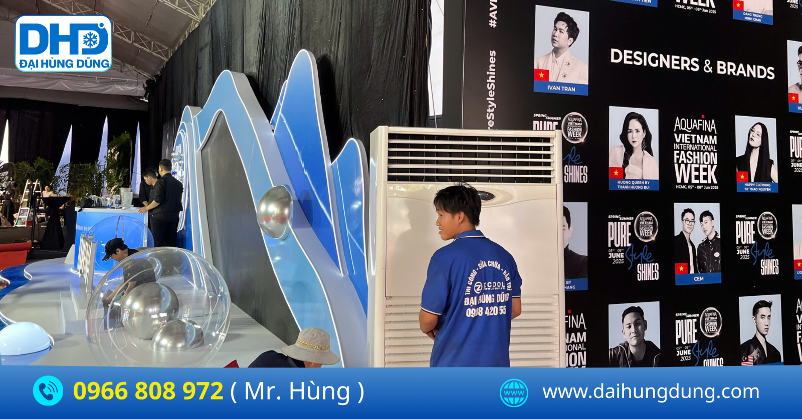 Lắp đặt hệ thống cho thuê máy lạnh công nghiệp tại Khánh Hòa nhanh chóng chuyên nghiệp