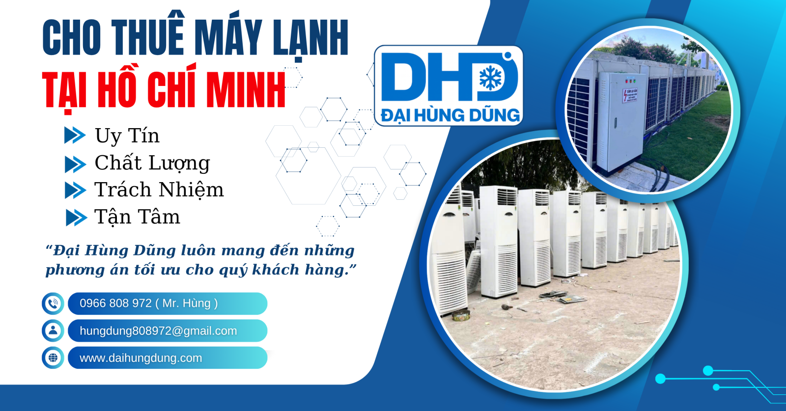 Cho Thuê Máy Lạnh Tại Hồ Chí Minh