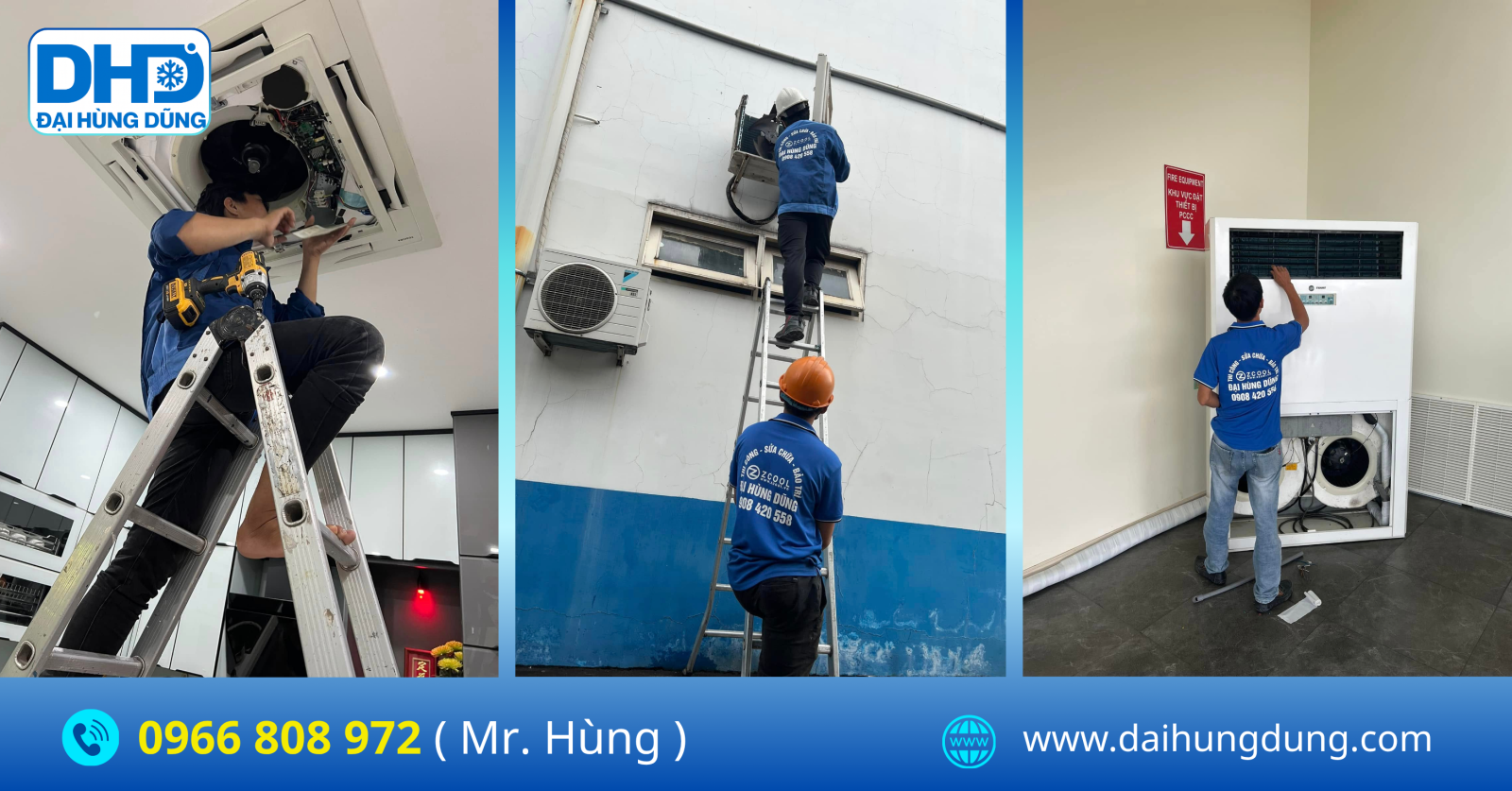 Cho Thuê Máy Lạnh Công Nghiệp Tại Hồ Chí Minh