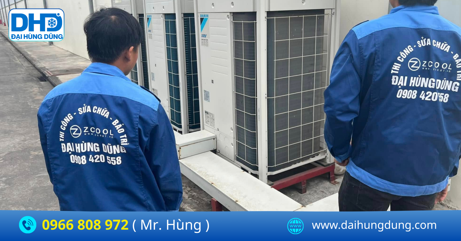 Sửa Máy Lạnh Chiller
