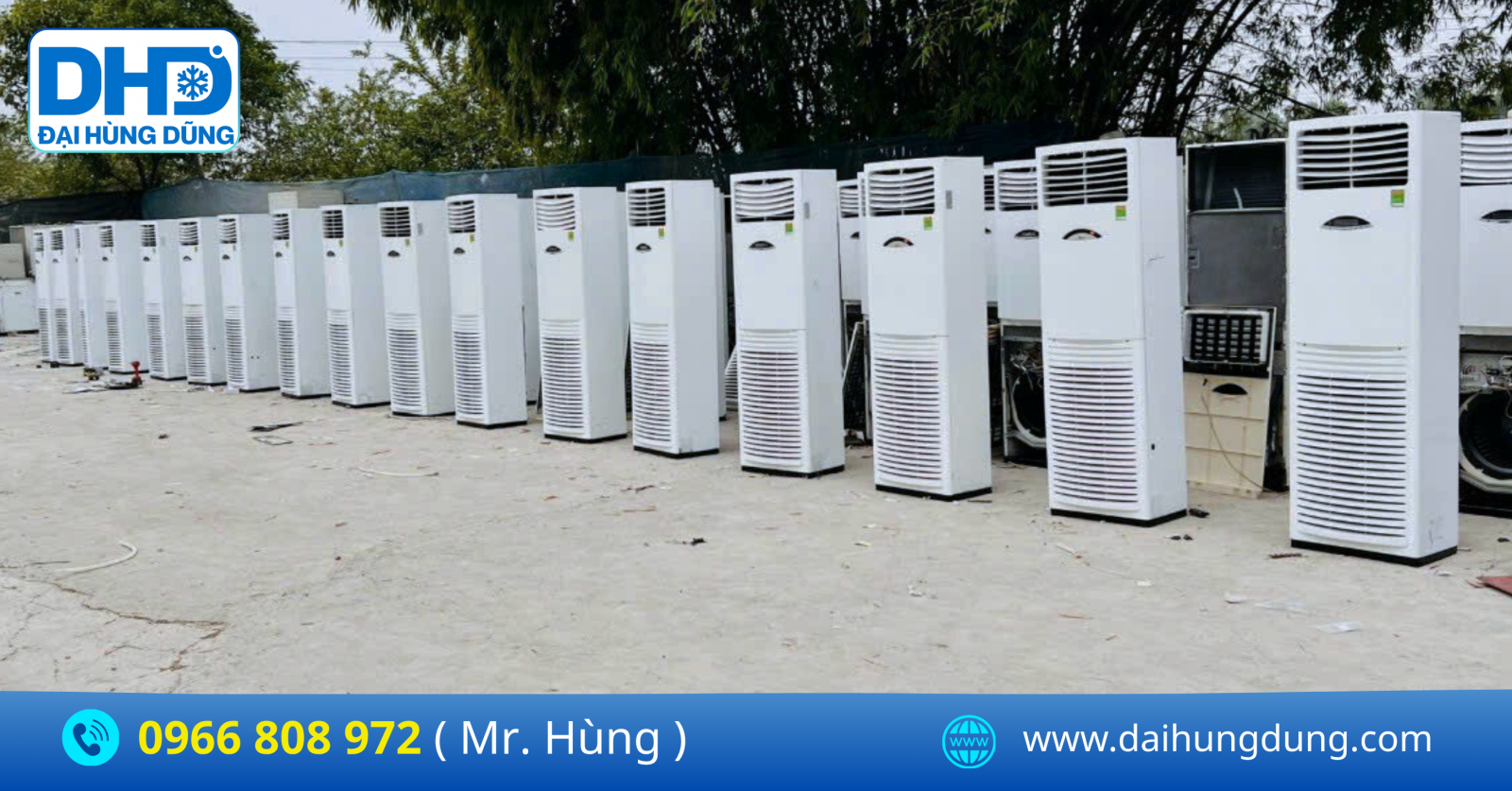 Thu Mua Máy Lạnh Cũ Biên Hòa, Đồng Nai