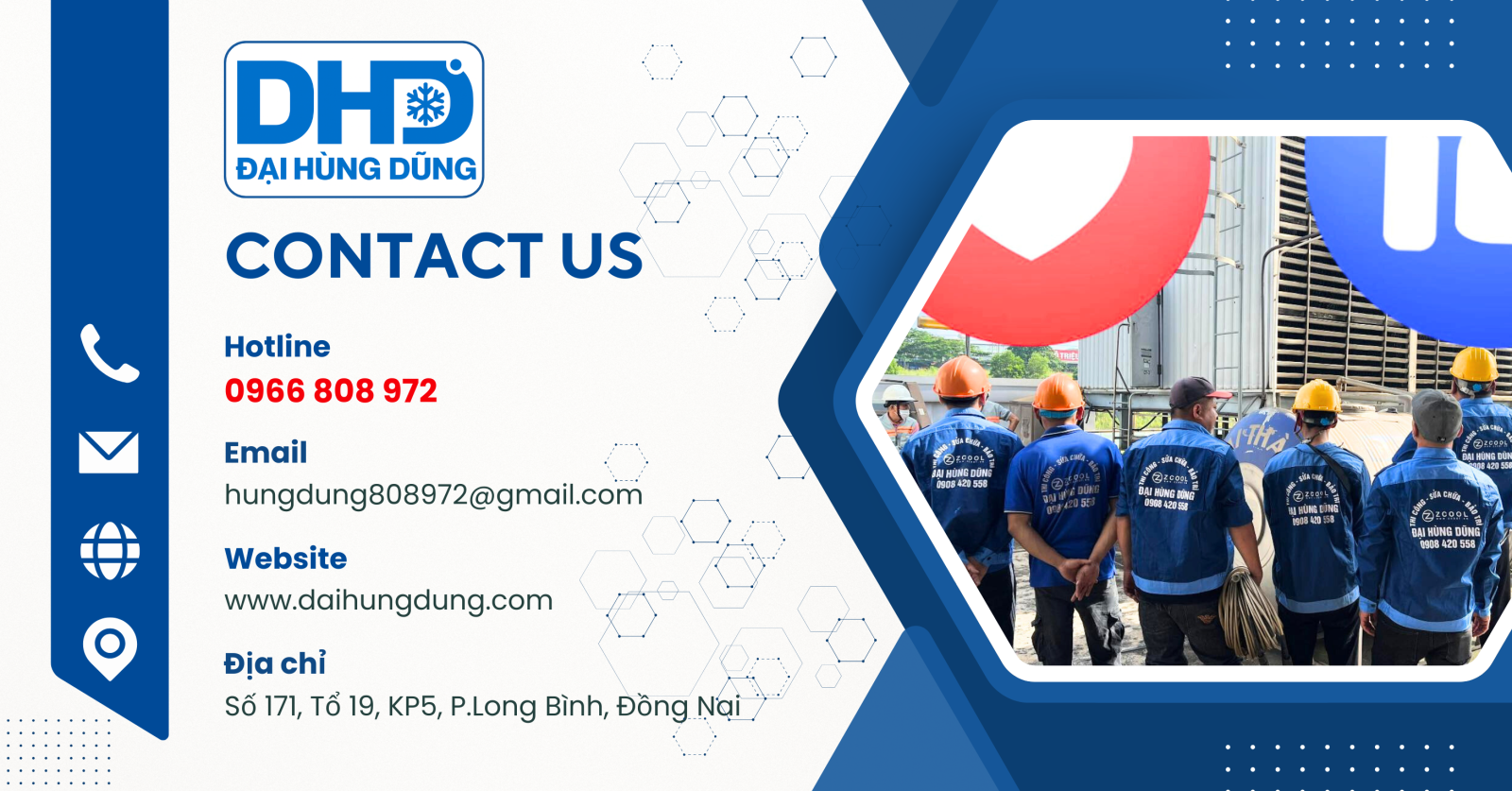 Sửa Máy Lạnh Chiller Tại Tân Phú