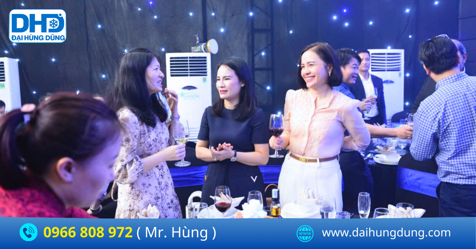 Lắp đặt hệ thống cho thuê máy lạnh công nghiệp tại Bình Thuận