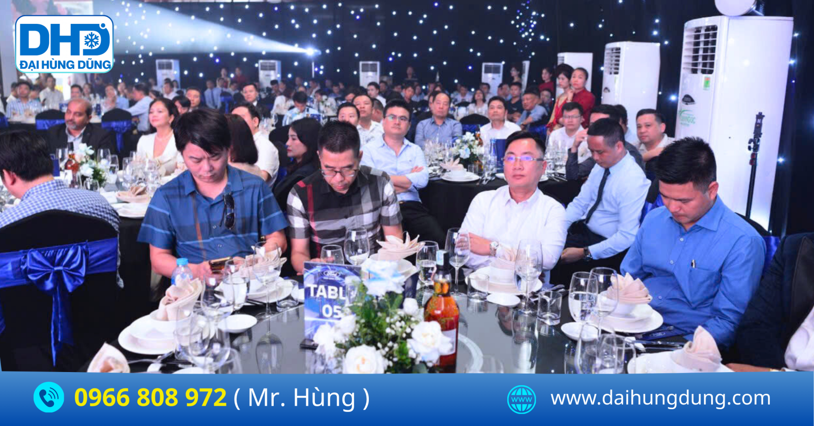 Lắp đặt hệ thống cho thuê máy lạnh công nghiệp tại Bình Thuận