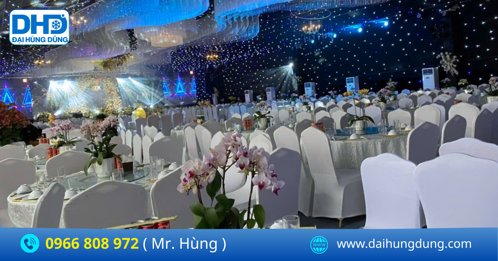 Cho Thuê Máy Lạnh Công Nghiệp Tại Trà Vinh