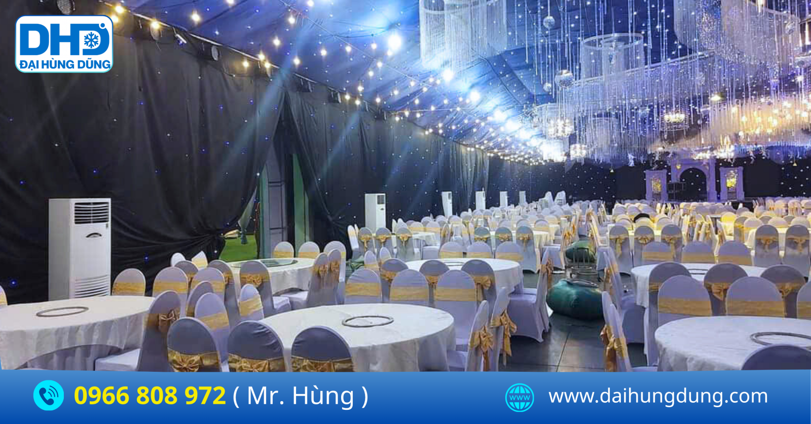 Lắp Đặt Cho Thuê Máy Lạnh Công Nghiệp Tại Đồng Tháp chuyên nghiệp