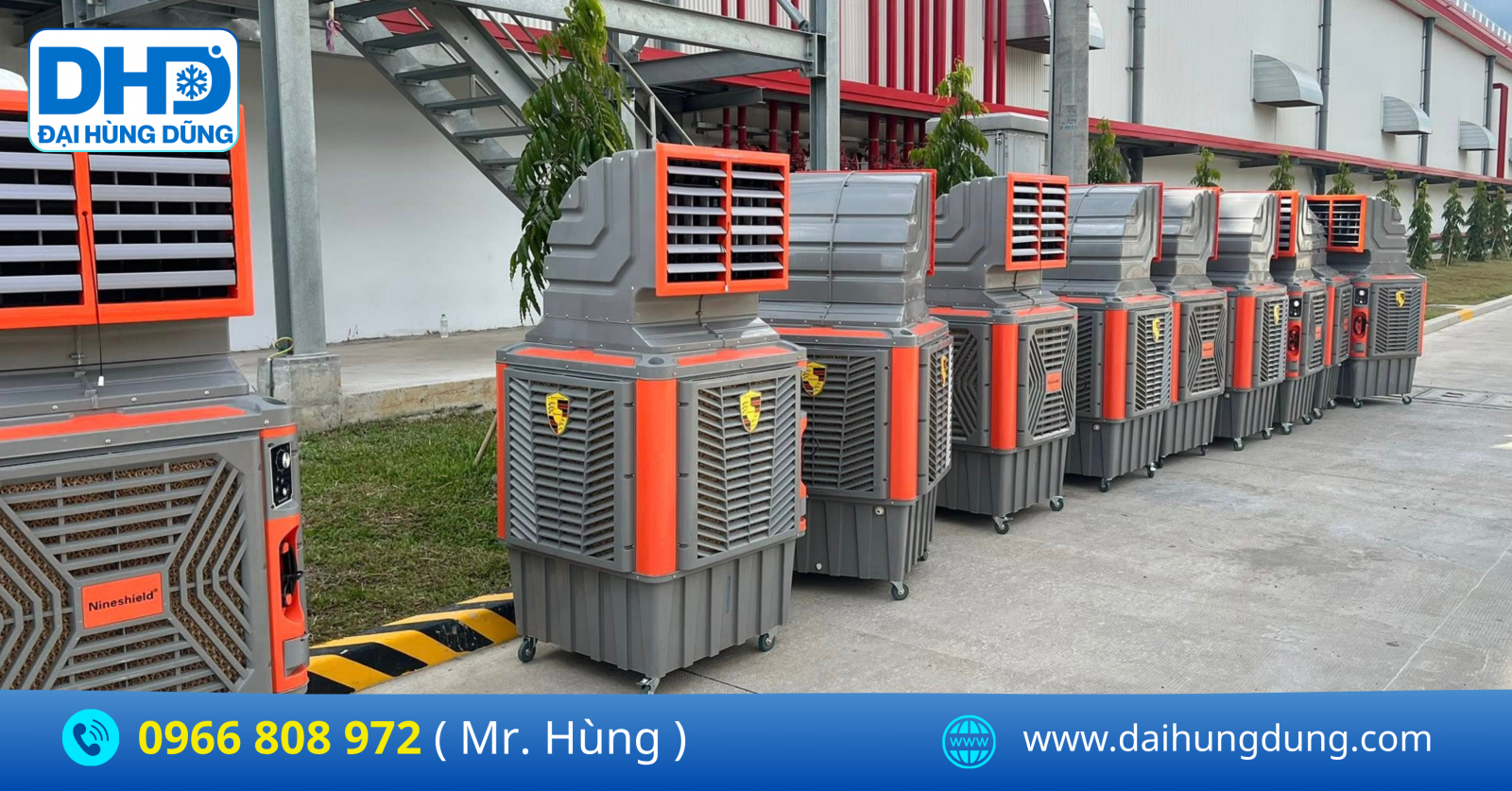  Máy Lạnh Cho Sự Kiện Và Công Nghiệp Tại Đồng Nai