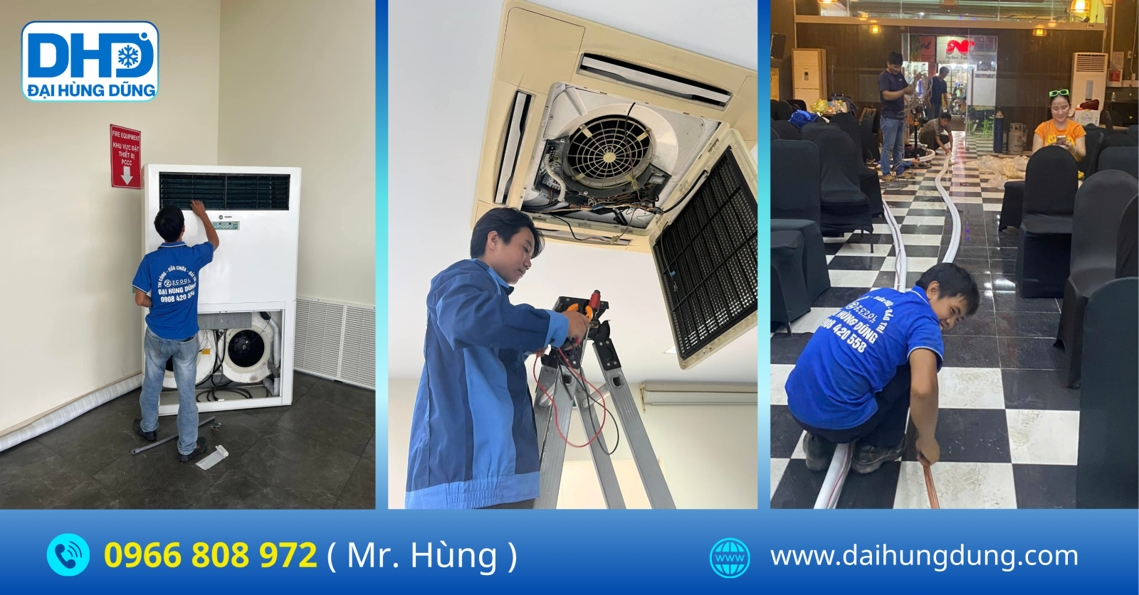  Sửa Máy Lạnh Công Nghiệp Dĩ An