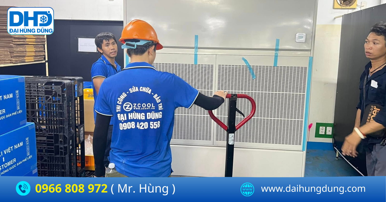 Lắp đặt – vận hành – hỗ trợ kỹ thuật