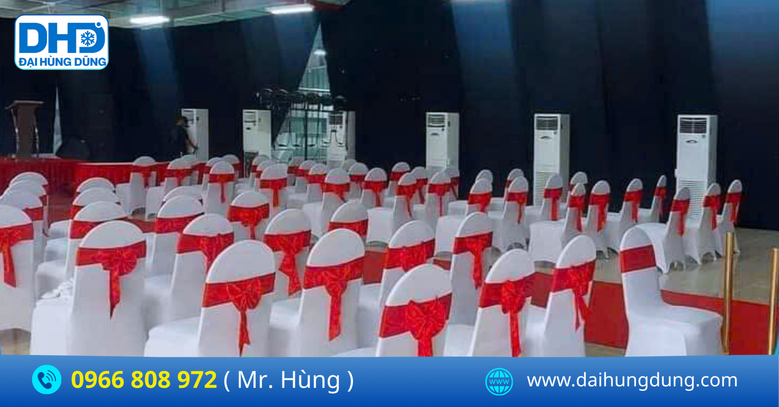 Cho Thuê Máy Lạnh Sự Kiện Tại Tây Ninh