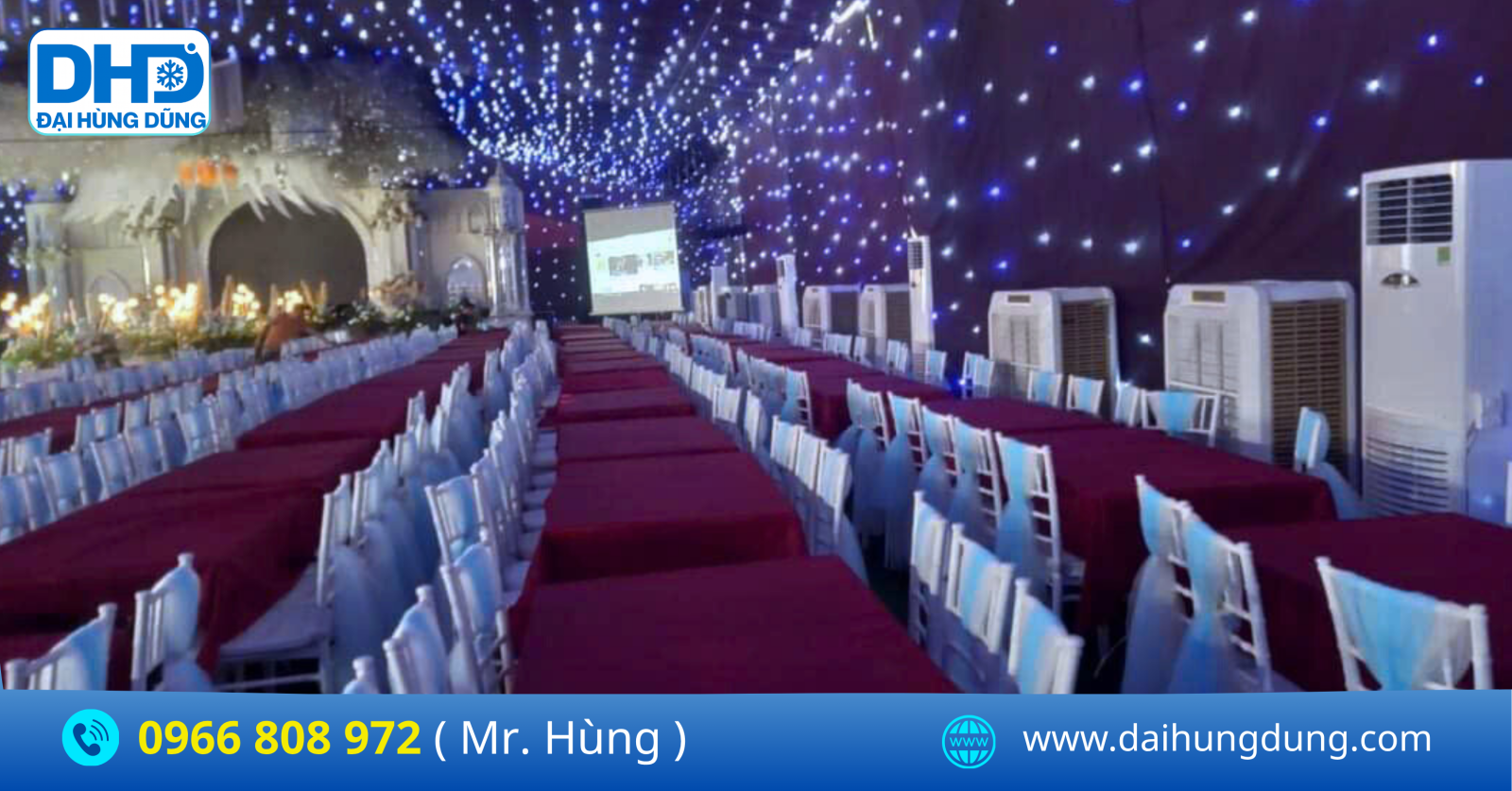 Thuê Máy Lạnh Sự Kiện