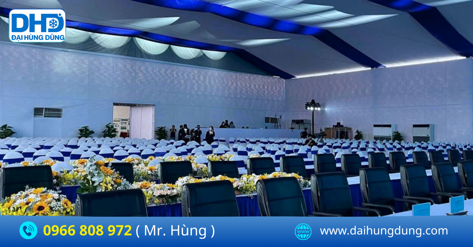 Thuê Máy Lạnh Công Nghiệp Giá Rẻ Tại Vĩnh Long