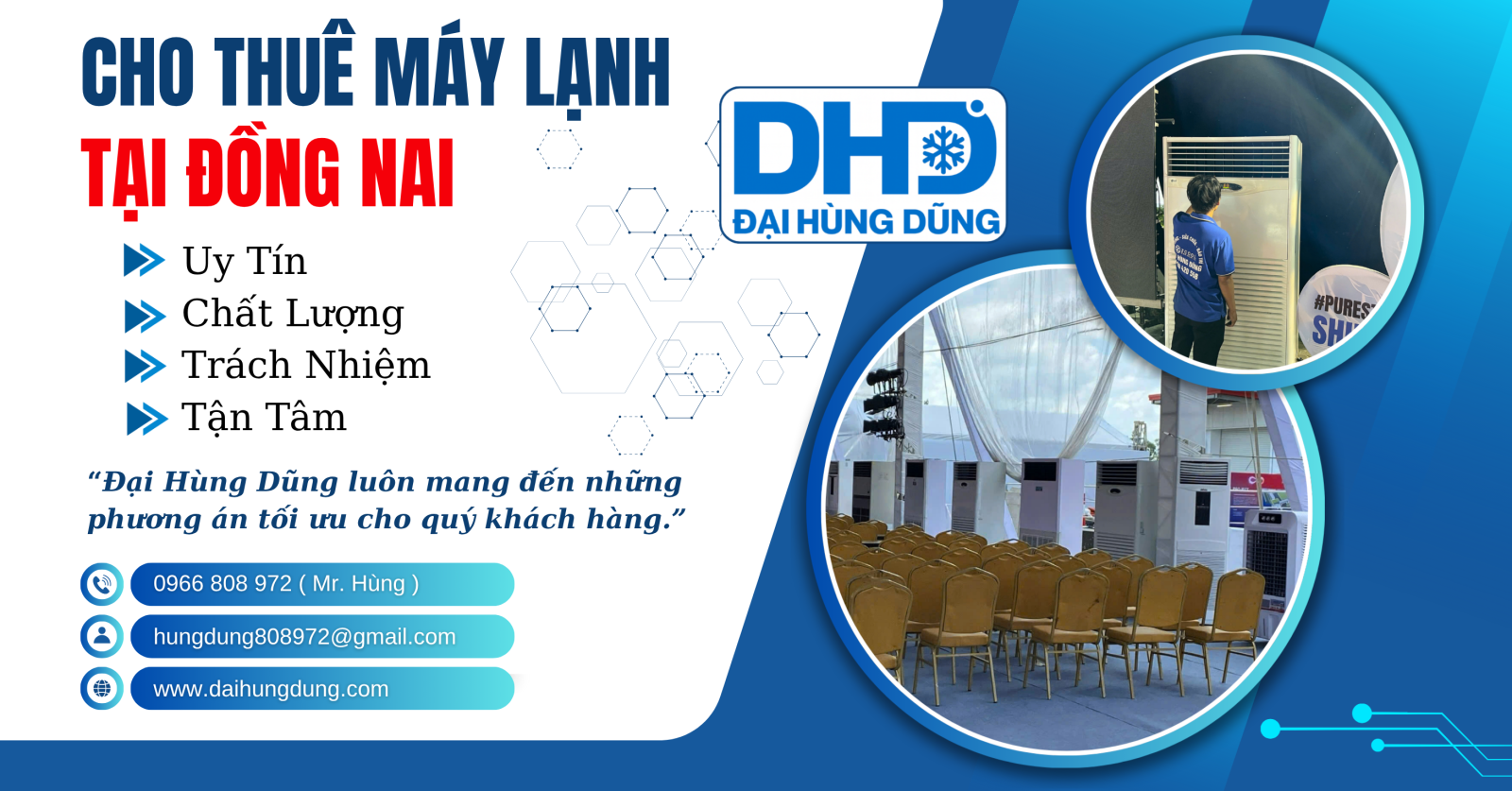 Cho Thuê Máy Lạnh Công Nghiệp Tại Đồng Nai