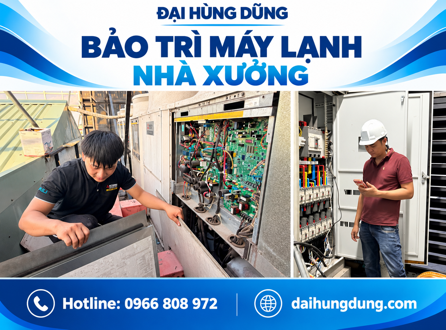 Bảo Trì Máy Lạnh Nhà Xưởng Bình Dương