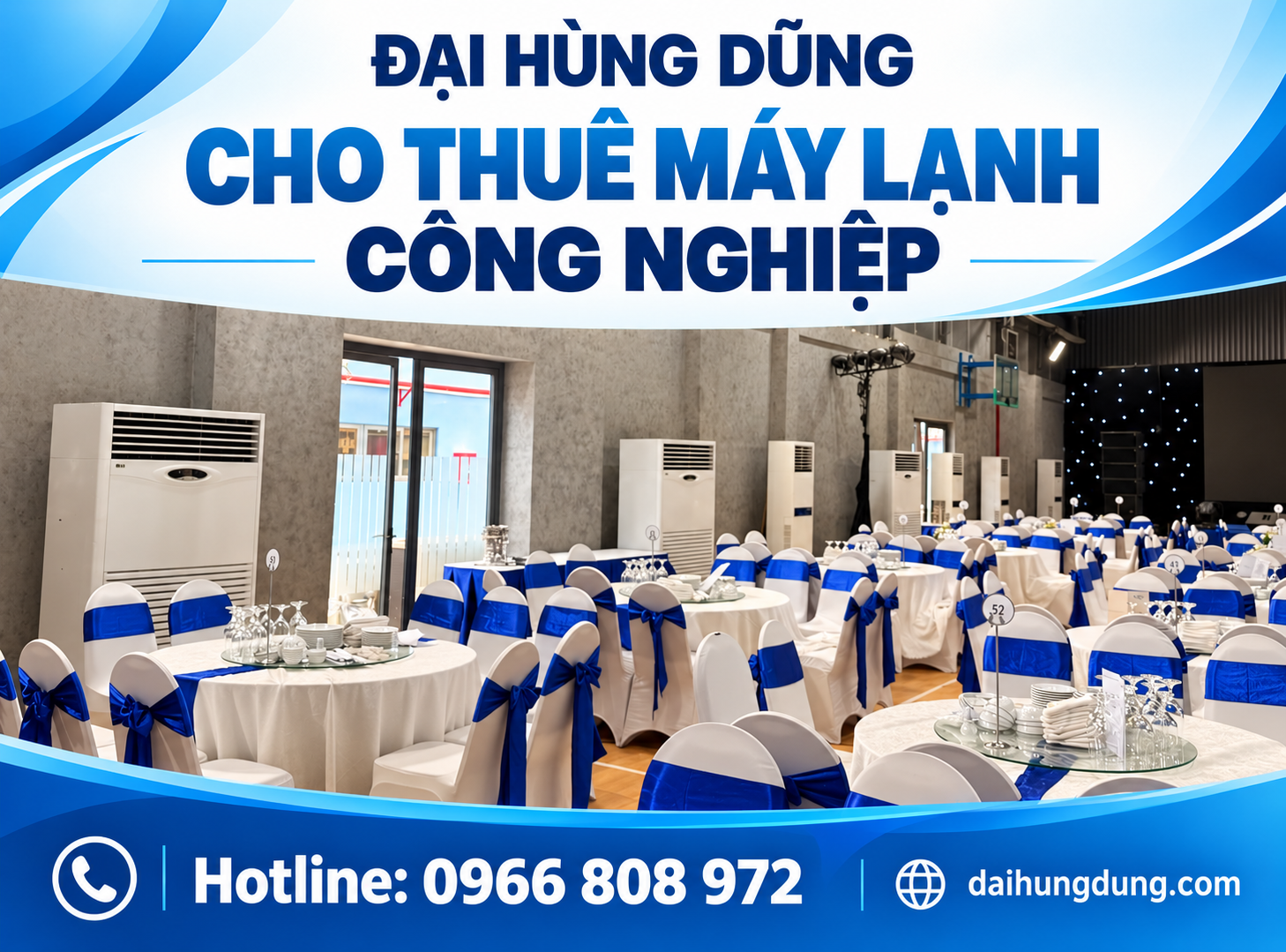 Thuê Máy Lạnh Công Nghiệp