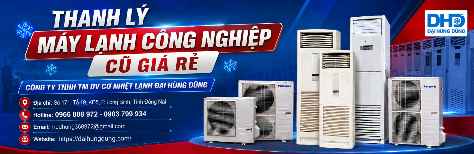 Thanh Lý Máy Lạnh Âm Trần Giá Rẻ