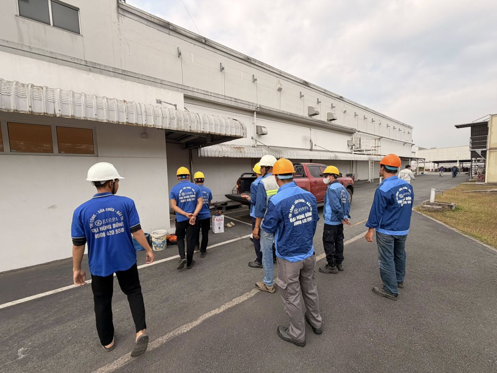 Sửa Máy Lạnh Âm Trần Bị Mất Nguồn