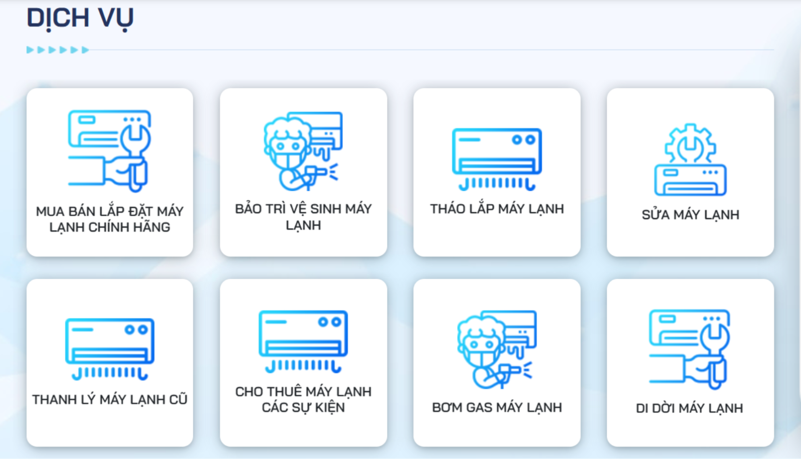 Sửa Máy Lạnh Công Nghiệp Phú Giáo