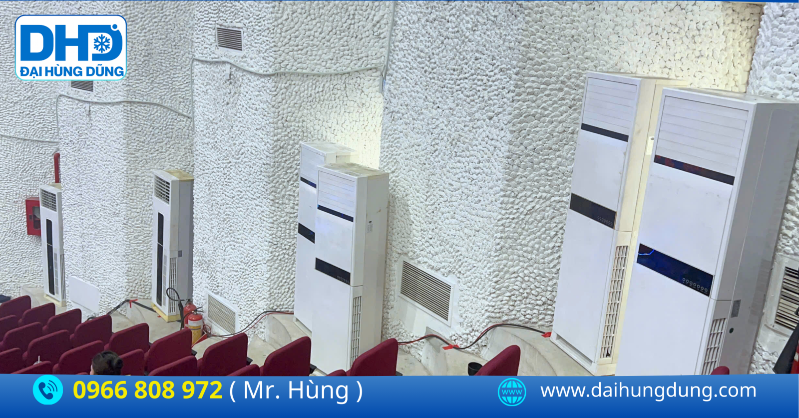Cho Thuê Máy Lạnh Đứng Tại Đồng Nai