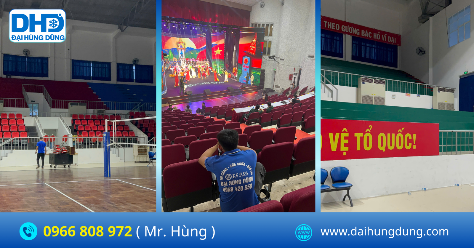  Cho Thuê Máy Lạnh Sự Kiện - Công Nghiệp Tại Trảng Bom Giá thuê phụ thuộc vào: