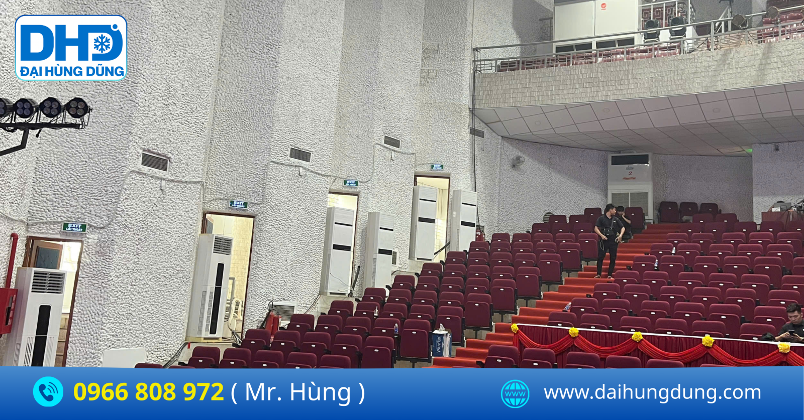 Cho Thuê Máy Lạnh Sự Kiện Tại Long An