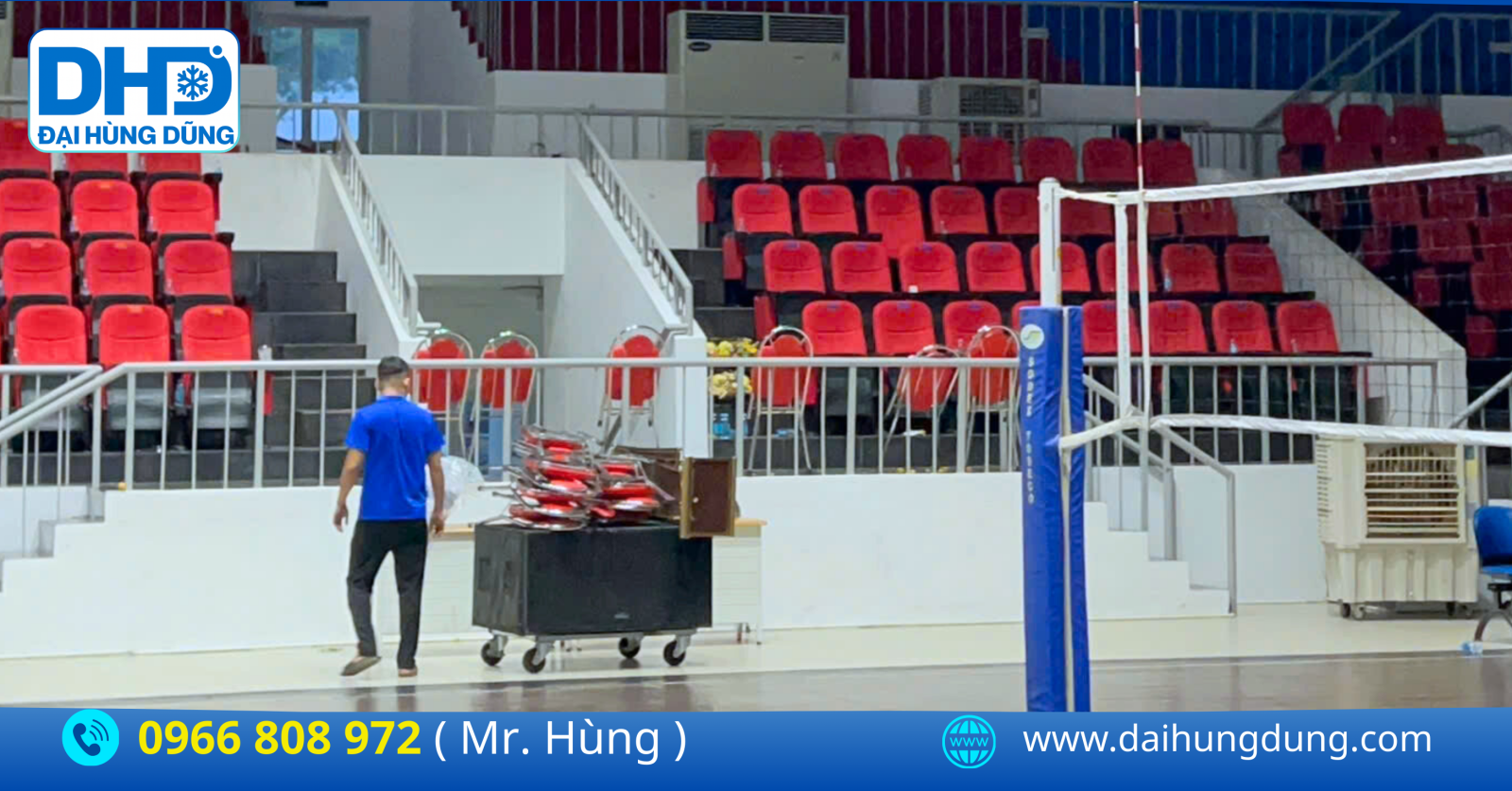 Cho Thuê Máy Lạnh Sự Kiện Tại Long An