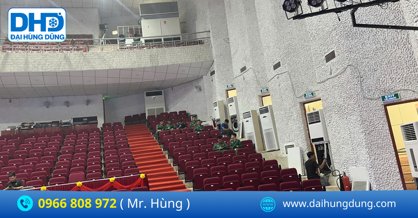 Cho Thuê Máy Lạnh Sự Kiện Tại Bình Phước