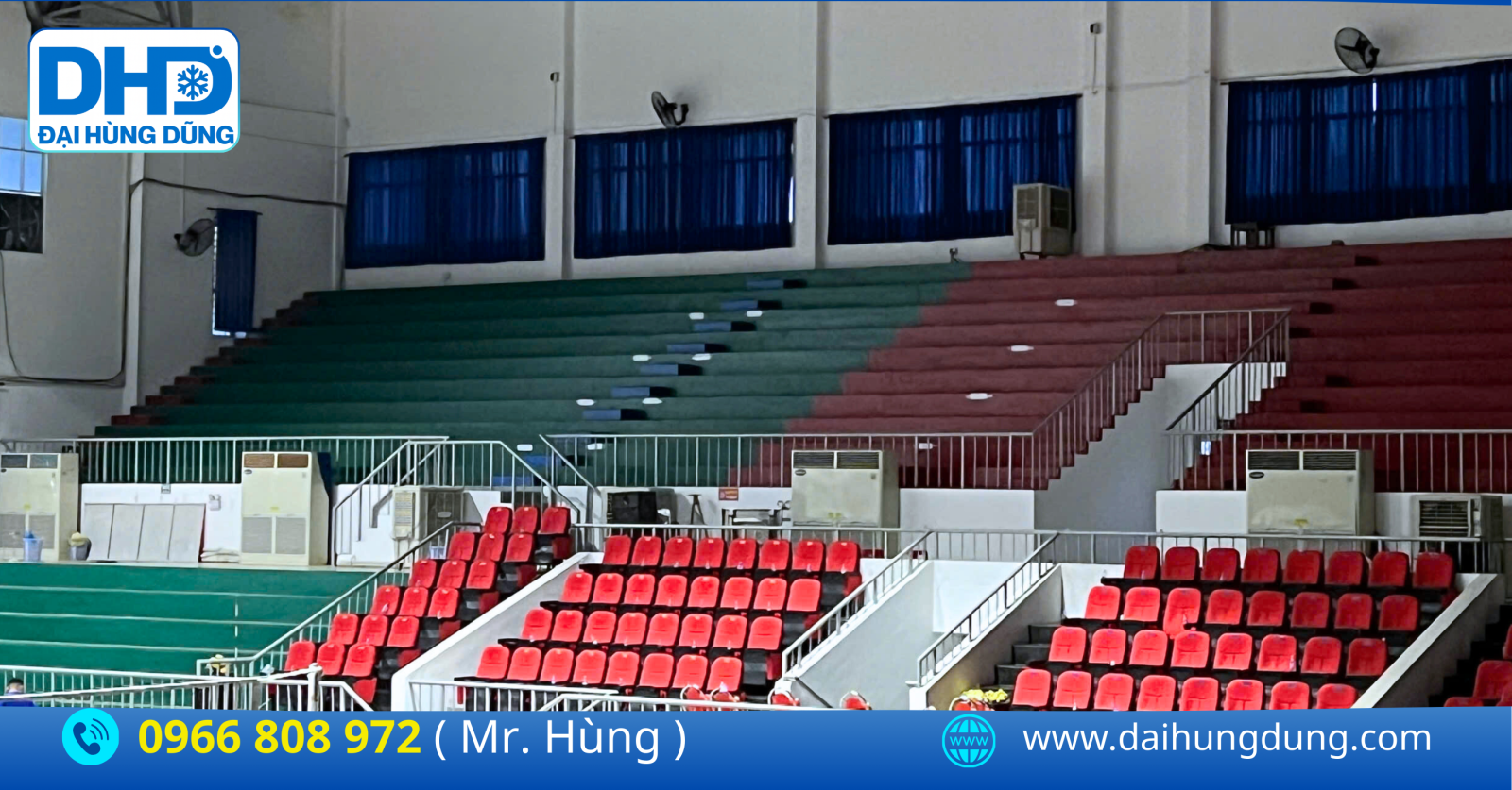 Cho Thuê Máy Lạnh Sự Kiện Tại Bà Rịa Vũng Tàu