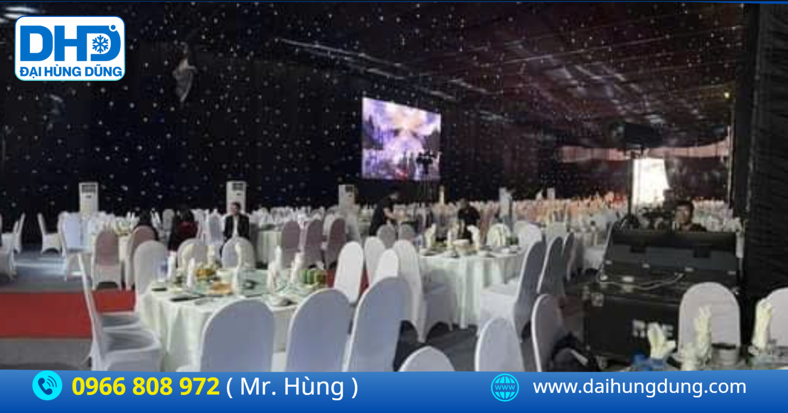 Cho Thuê Máy Lạnh Sự Kiện Tại Quận 12, HCM