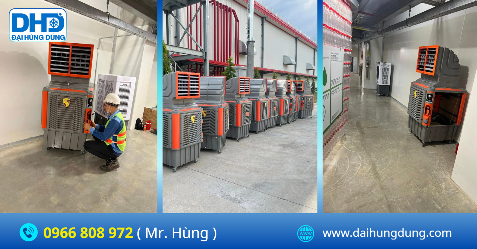 Cho Thuê Máy Lạnh Sự Kiện - Công Nghiệp Tại Vũng Tàu