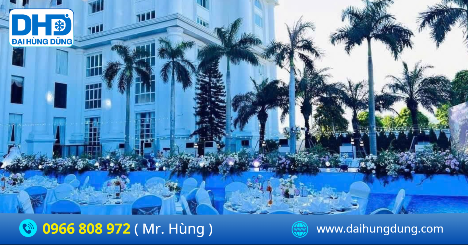 Thuê Máy Lạnh Ngoài Trời