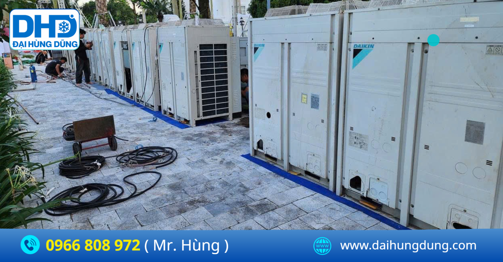 Cho Thuê Máy Lạnh Sự Kiện Tại Quận 5, HCM