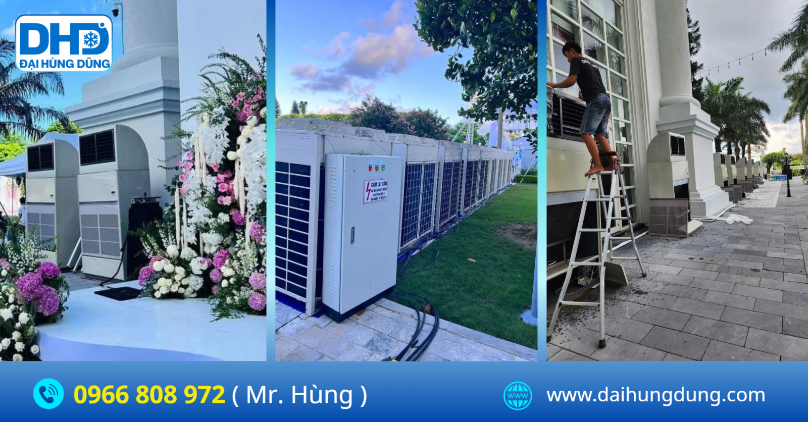 Thuê Máy Lạnh Ngoài Trời