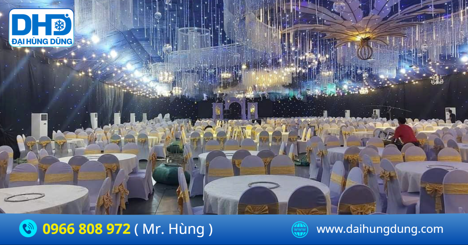 Cho Thuê Máy Lạnh Sự Kiện Tại Tân Bình, HCM