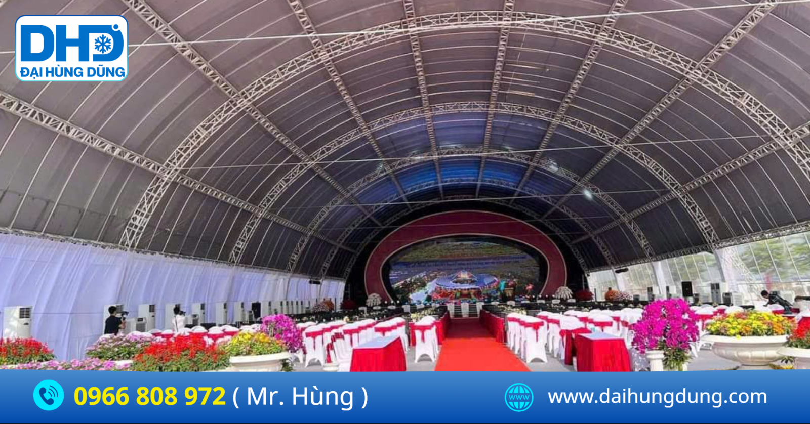 Cho Thuê Máy Lạnh Sự Kiện Tại Quận 1, HCM