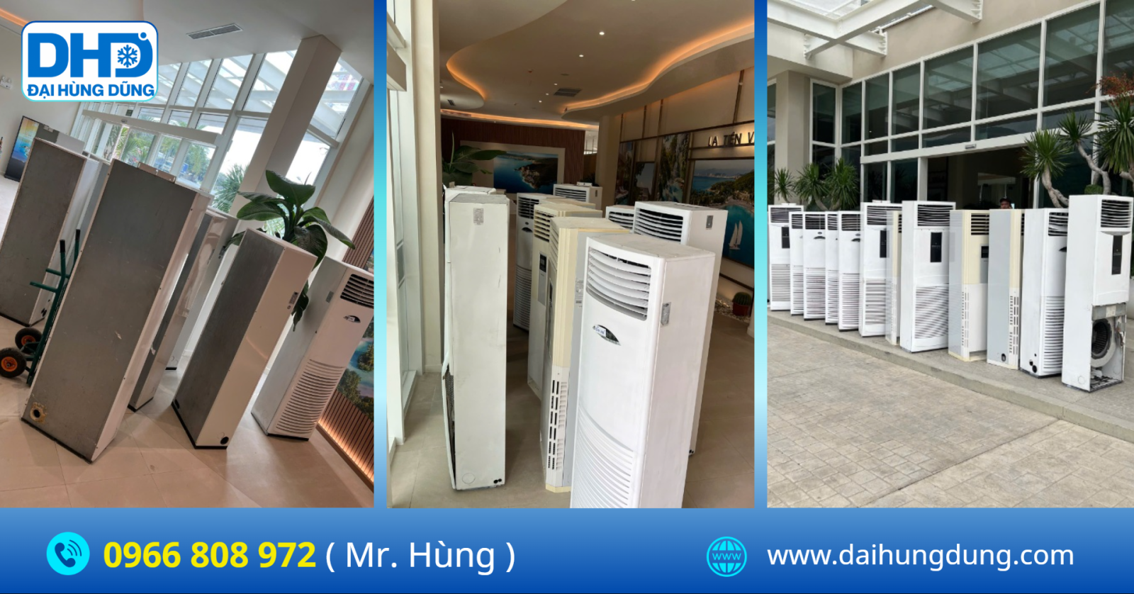 Cho Thuê Máy Lạnh Đứng Tại Đồng Nai