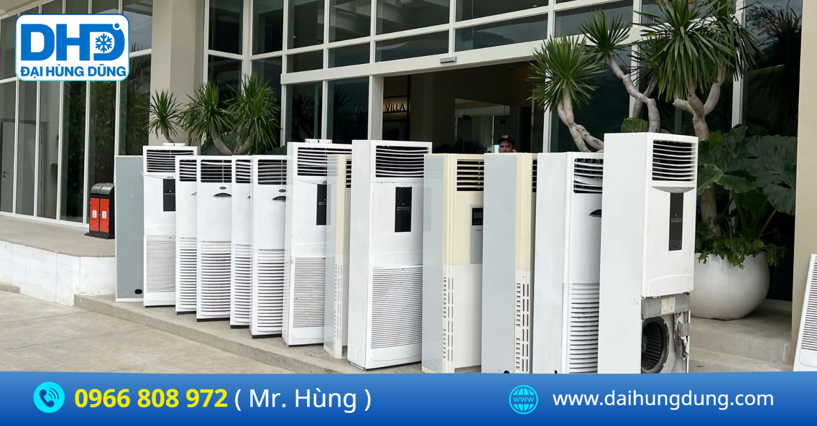 Cho Thuê Máy Lạnh Tại Phú Nhuận, HCM 